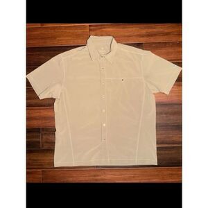 Kuhl Men Short Sleeved Button-front Shirt